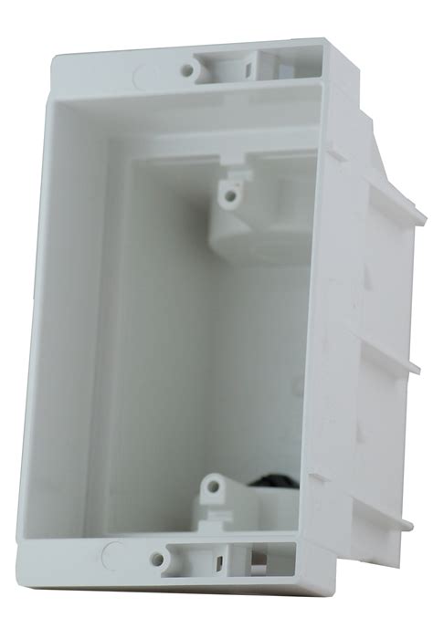 arlington dvfr1w-1 recessed electrical outlet mounting box|Arlington dvfr1w.